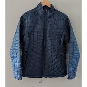Women’s North Face Thermoball Packable Lightweight Eco Jacket Blue - Large